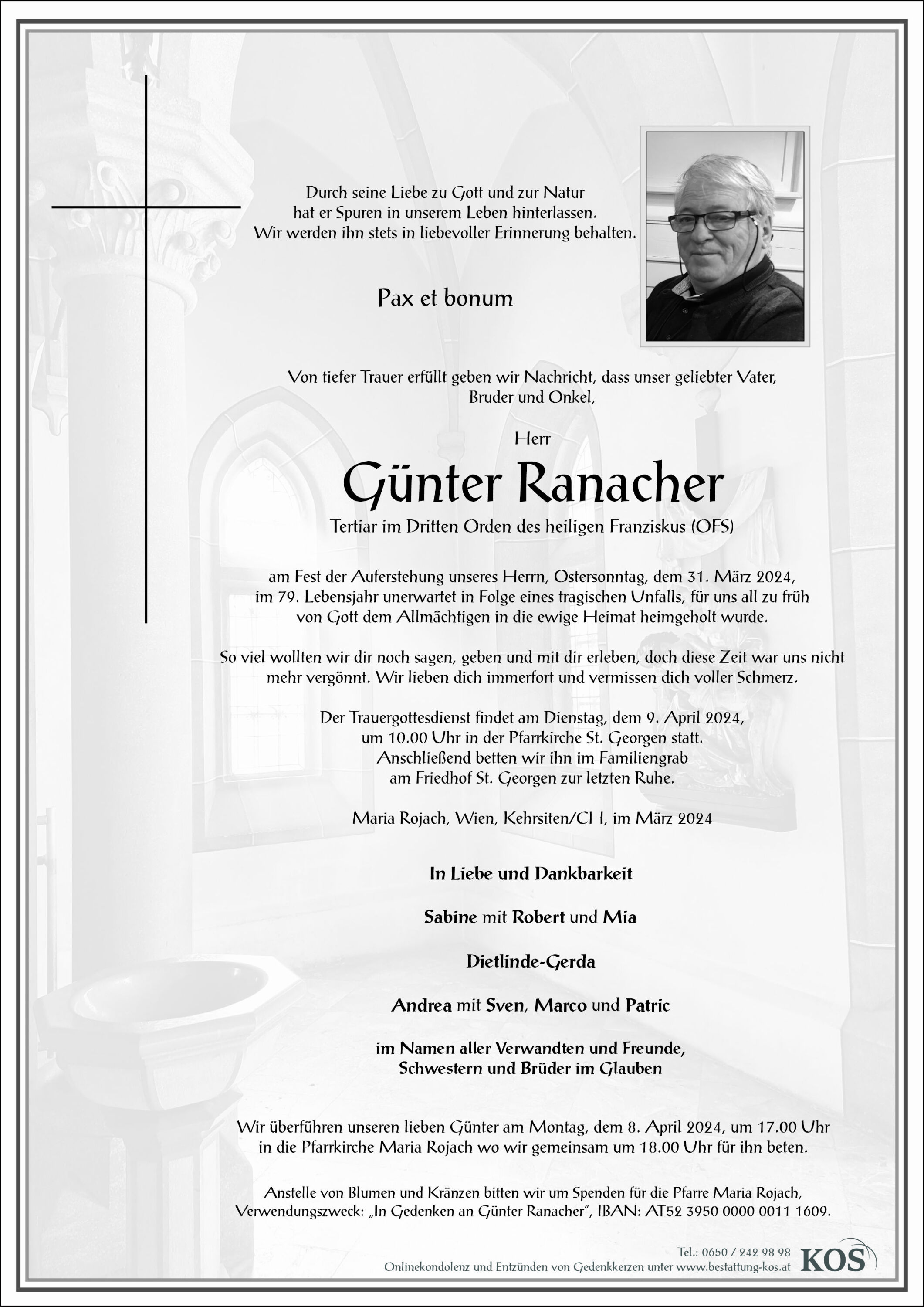 Günter Ranacher